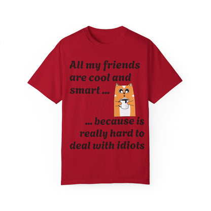 Unisex Garment-Dyed T-shirt