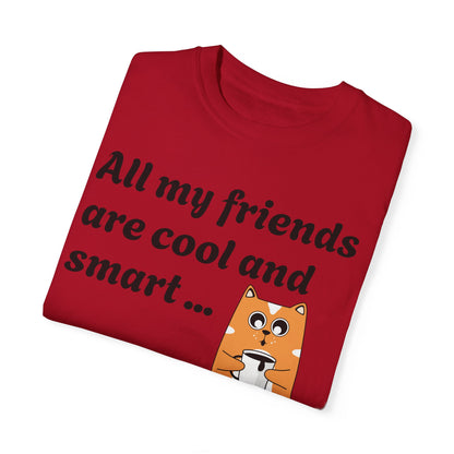 Unisex Garment-Dyed T-shirt