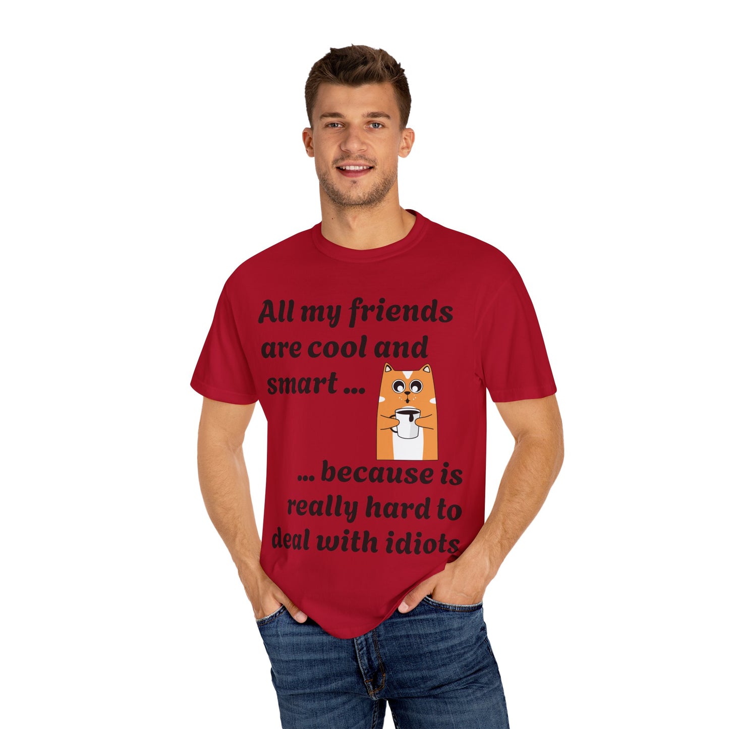 Unisex Garment-Dyed T-shirt