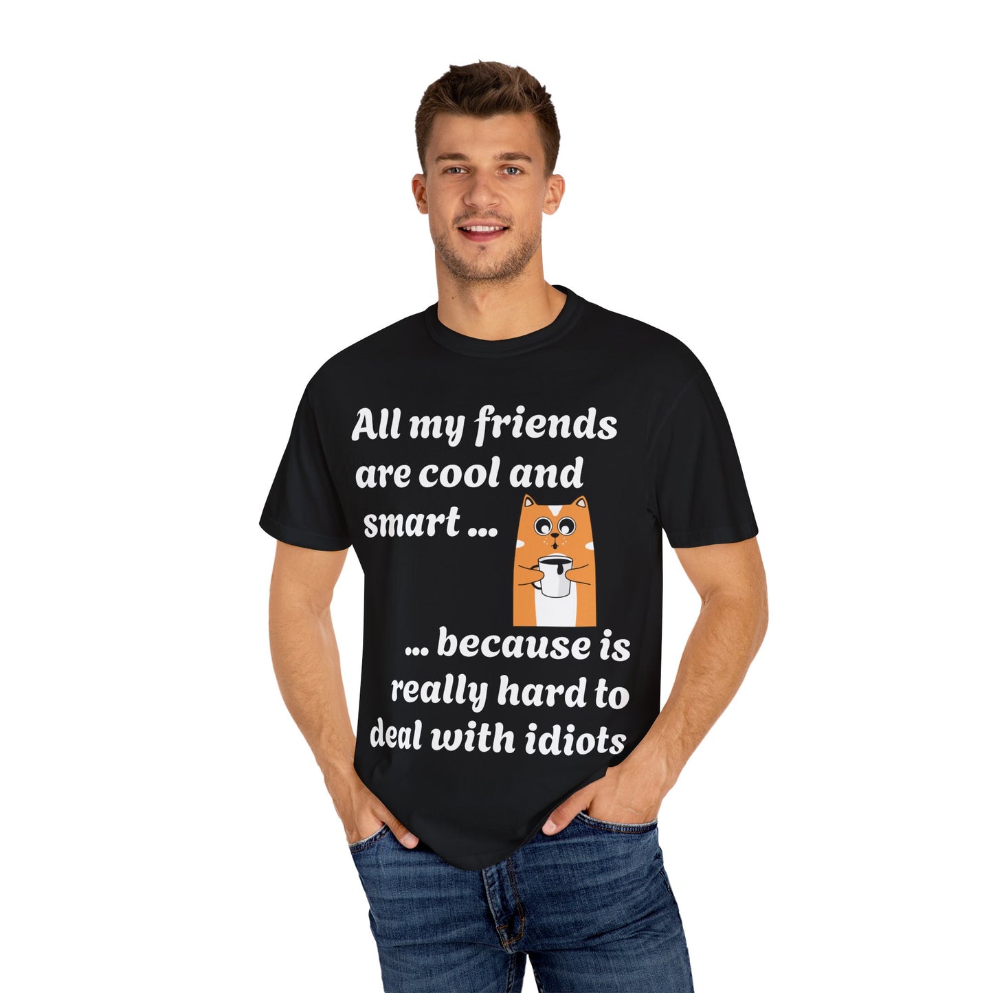 Unisex Garment-Dyed T-shirt